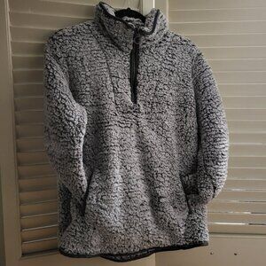 Winter Fleece Quarter-Zip Sweater New Thread & Supply Small